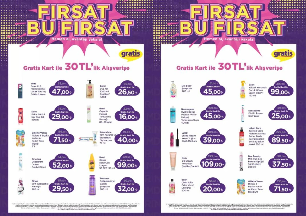 Gratis'de Saç Boyaları 48 TL, Plaj Çantası 49 TL Satışta.. Gratis Haziran 2023 Aktüel Katalog 19